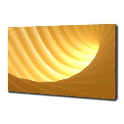 Foto canvas Abstracte wervel