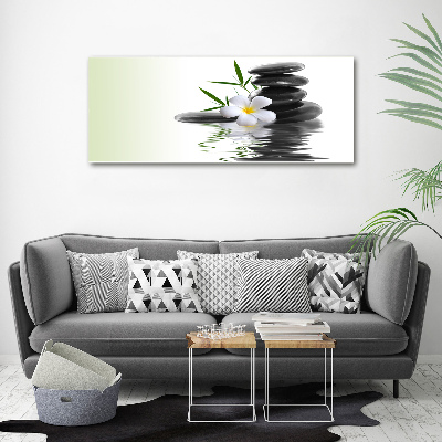 Canvas foto Zen-stenen