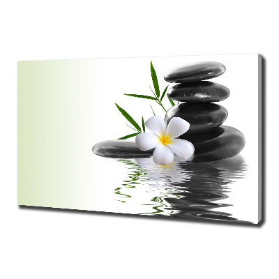 Canvas foto Zen-stenen