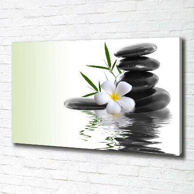 Canvas foto Zen-stenen