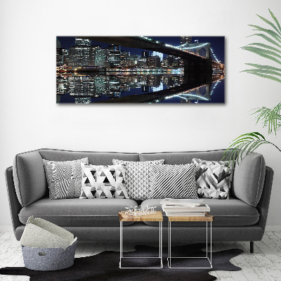 Foto canvas Brooklynbrug