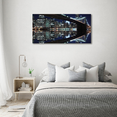Foto canvas Brooklynbrug