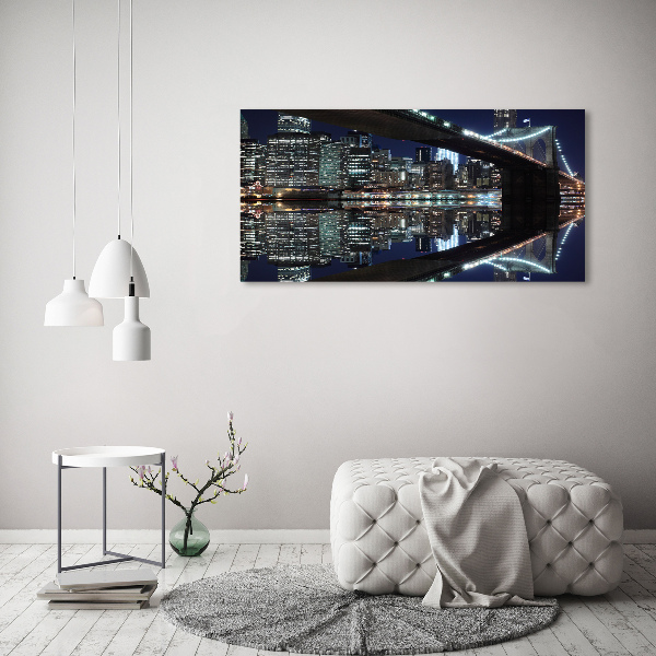 Foto canvas Brooklynbrug