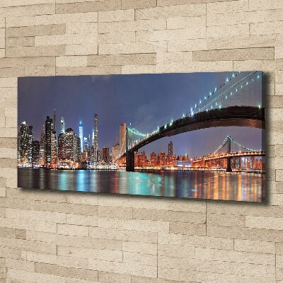 Canvas foto Manhattan, New York