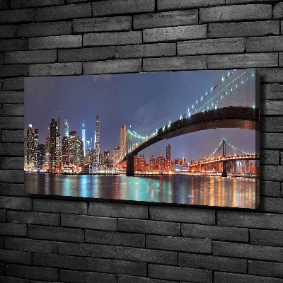 Canvas foto Manhattan, New York