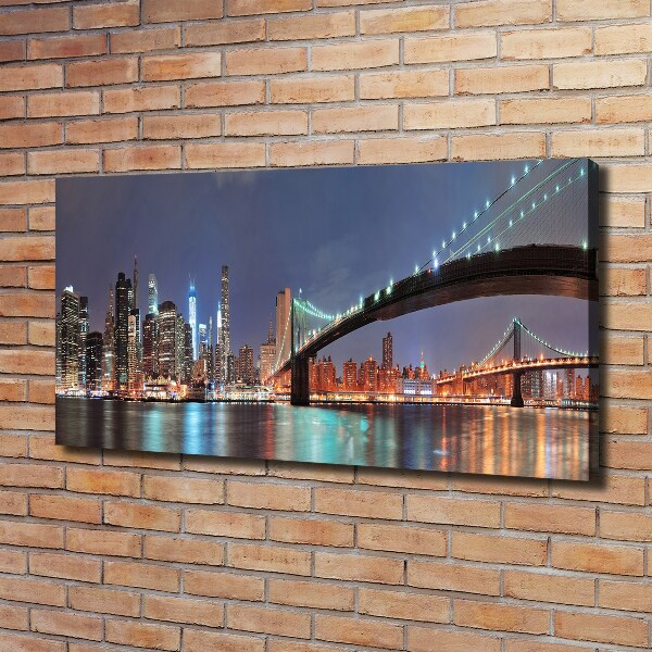 Canvas foto Manhattan, New York
