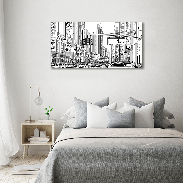 Canvas schilderij Straten van New York