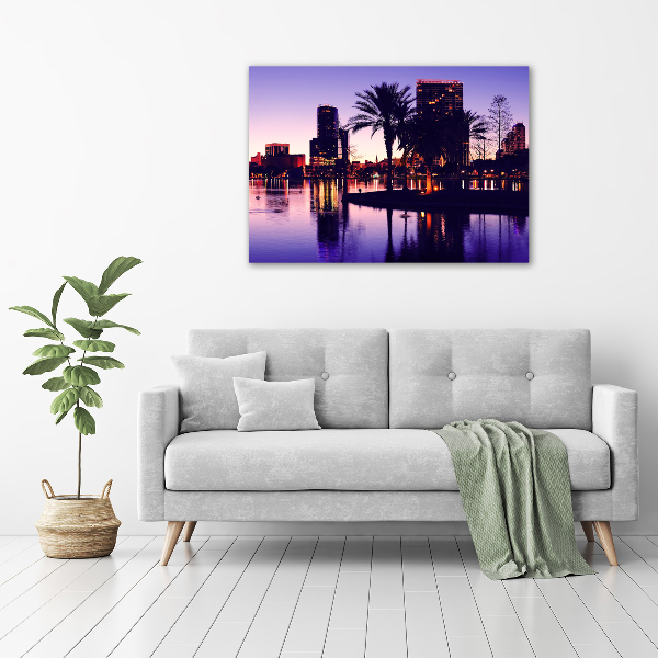 Schilderij op canvas Orlando, VS