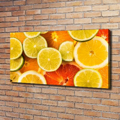 Foto canvas Citrusvruchten