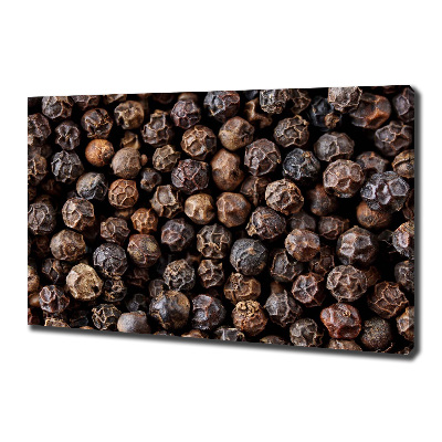 Foto obraz na płótnie Ziarna pieprzu