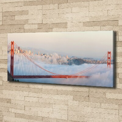 Foto obraz na płótnie Most San Francisco