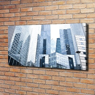 Foto obraz na płótnie Drapacze chmur