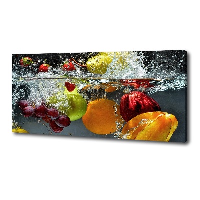 Canvas foto Fruit en groenten
