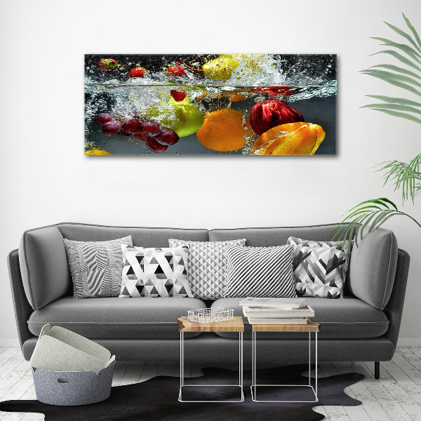 Canvas foto Fruit en groenten