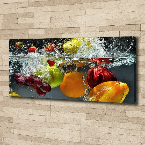 Canvas foto Fruit en groenten