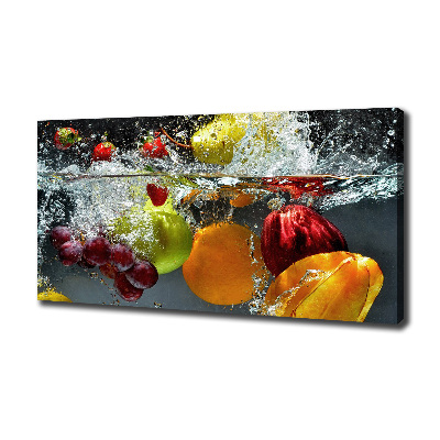 Canvas foto Fruit en groenten