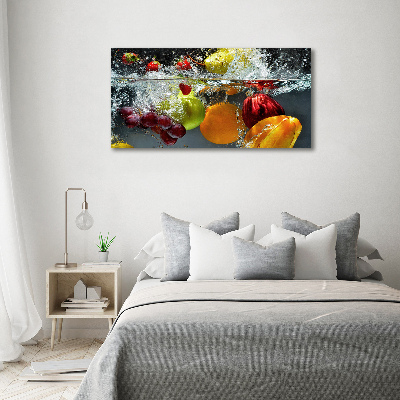 Canvas foto Fruit en groenten