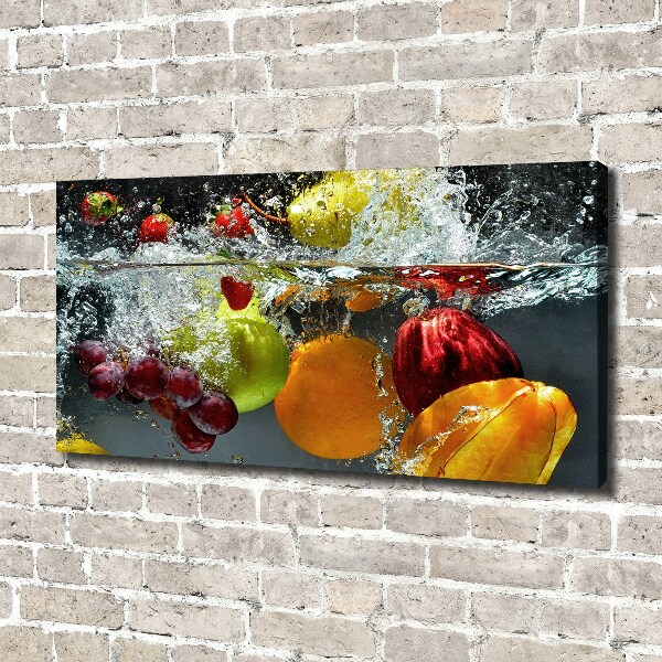 Canvas foto Fruit en groenten