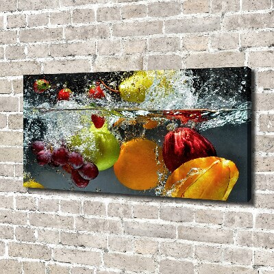 Canvas foto Fruit en groenten