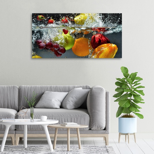 Canvas foto Fruit en groenten