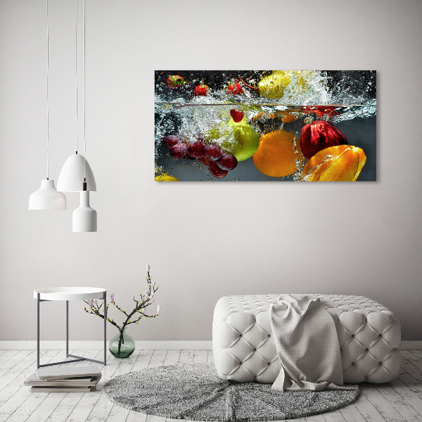 Canvas foto Fruit en groenten