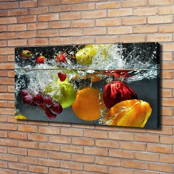 Canvas foto Fruit en groenten