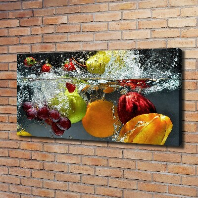 Canvas foto Fruit en groenten