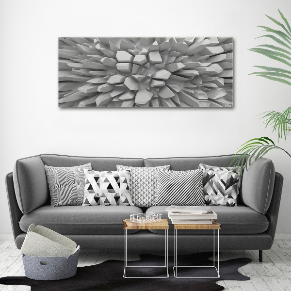 Foto canvas 3D-abstractie