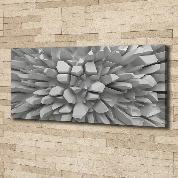 Foto canvas 3D-abstractie