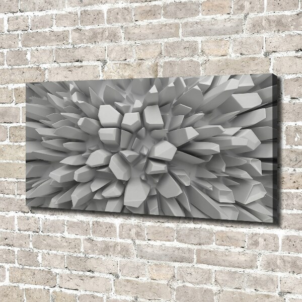 Foto canvas 3D-abstractie