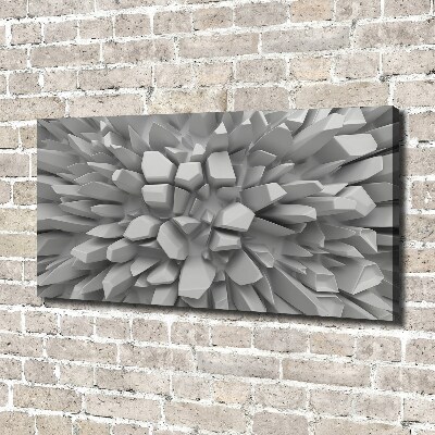 Foto canvas 3D-abstractie