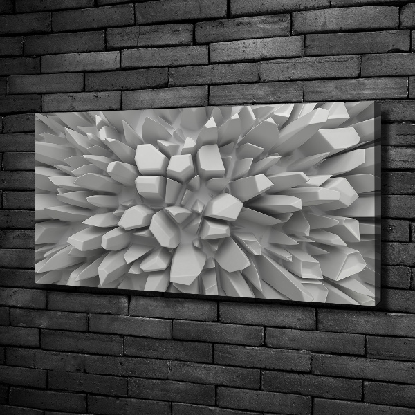 Foto canvas 3D-abstractie