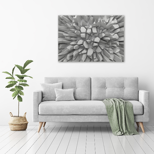 Foto canvas 3D-abstractie