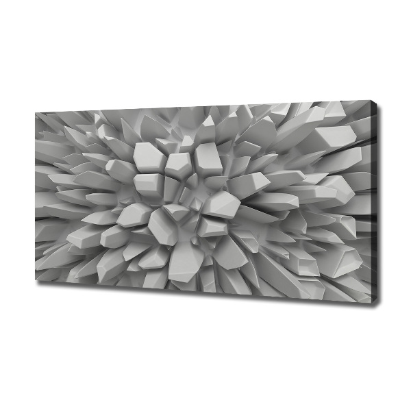 Foto canvas 3D-abstractie