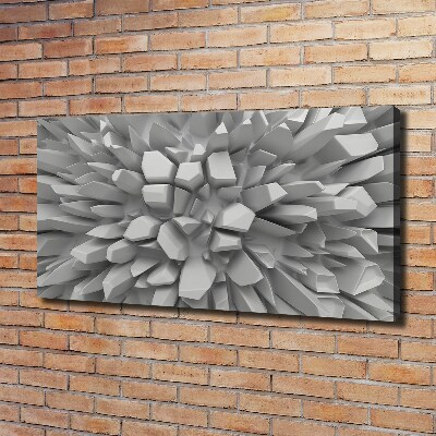 Foto canvas 3D-abstractie