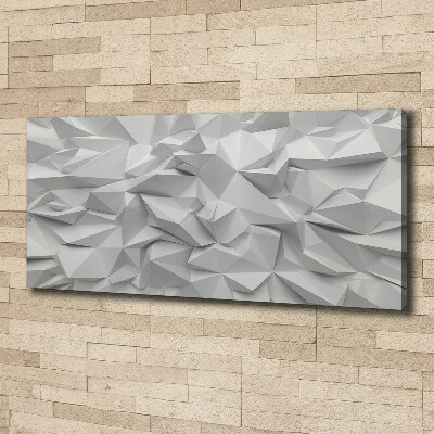 Foto op canvas 3D-abstractie