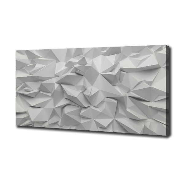 Foto op canvas 3D-abstractie