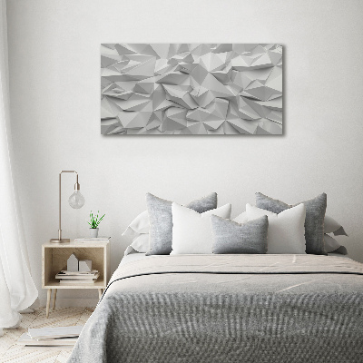 Foto op canvas 3D-abstractie