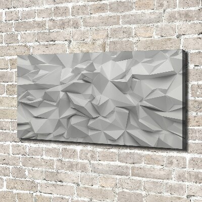 Foto op canvas 3D-abstractie