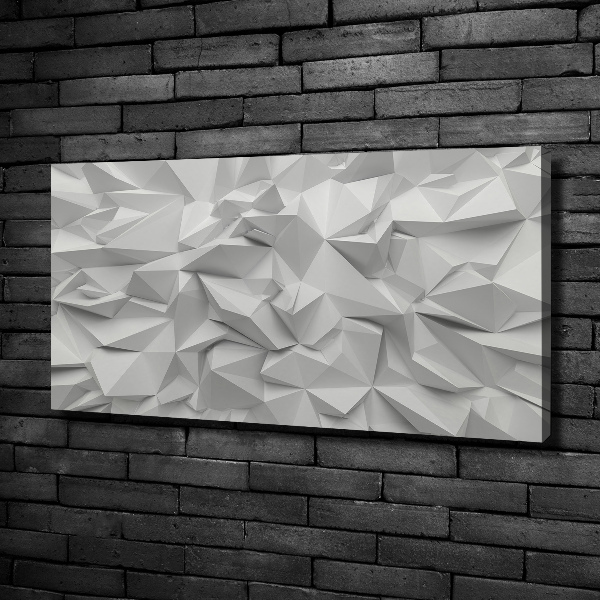 Foto op canvas 3D-abstractie