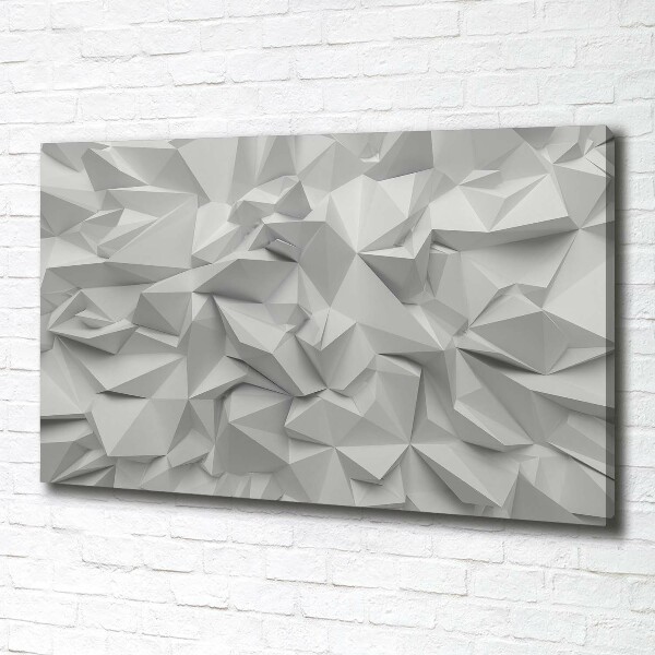 Foto op canvas 3D-abstractie