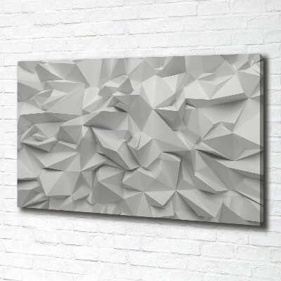 Foto op canvas 3D-abstractie