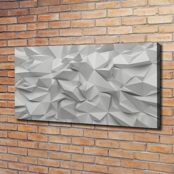 Foto op canvas 3D-abstractie