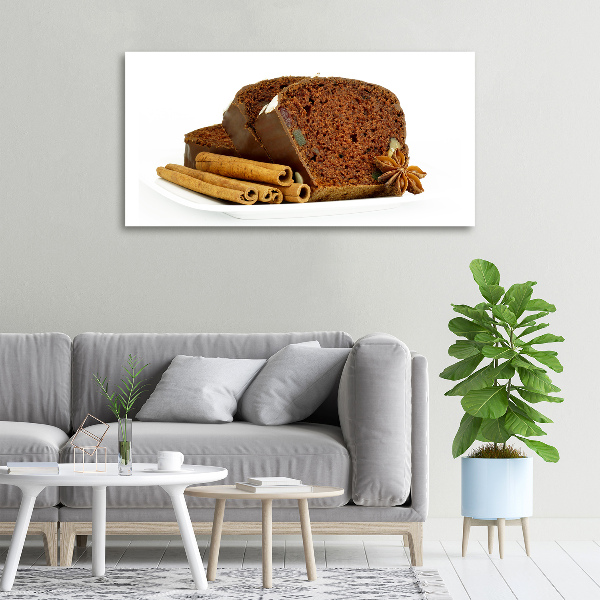 Foto canvas Peperkoek en vanille