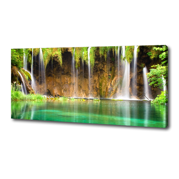 Foto canvas Plitvice-meren