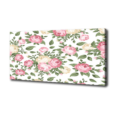 Foto canvas Rozen