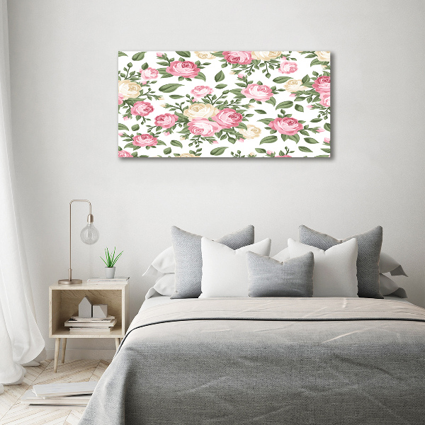 Foto canvas Rozen