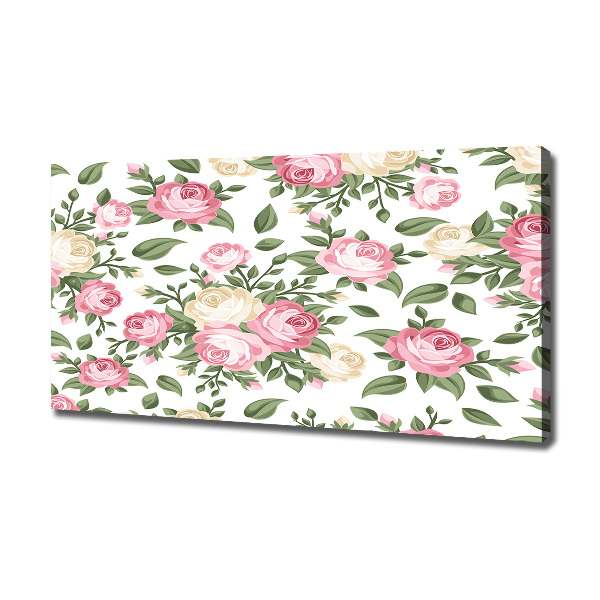 Foto canvas Rozen