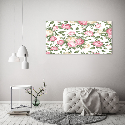 Foto canvas Rozen