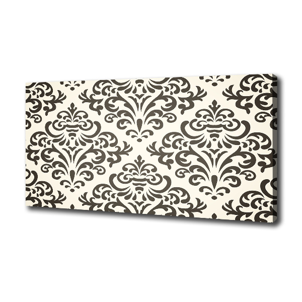 Foto canvas Ornamenten achtergrond